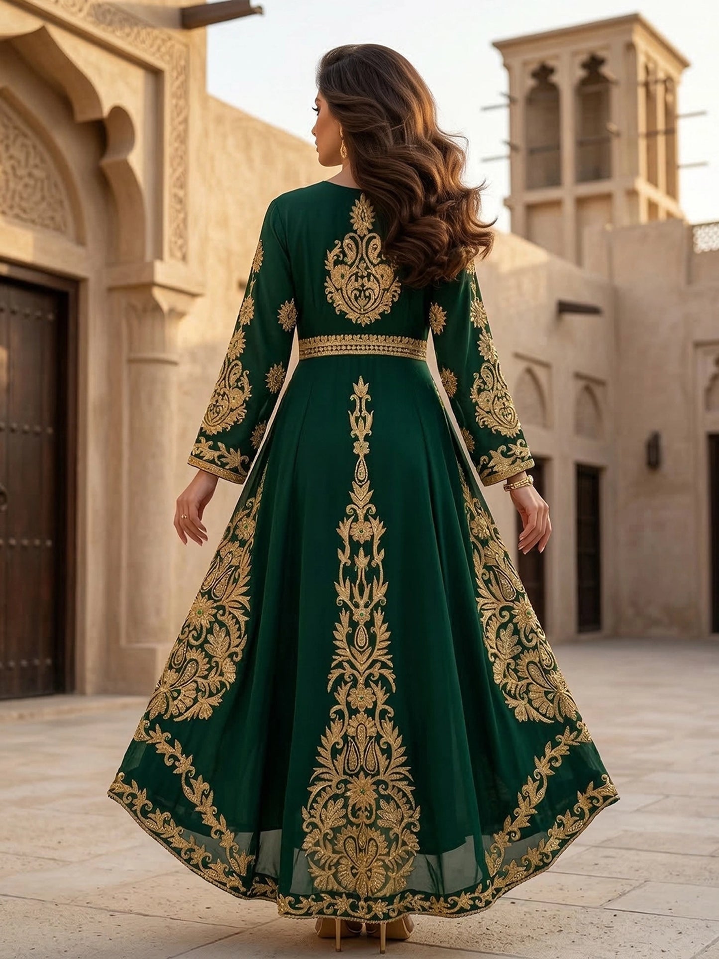 جلابية زمرد السمو