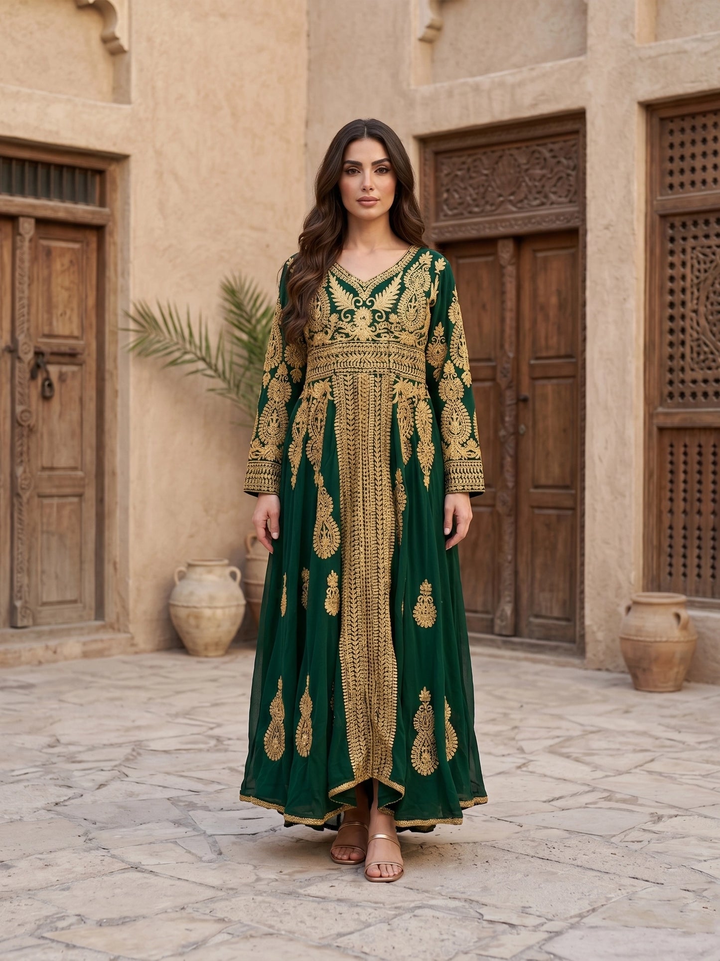 جلابية زمرد السلطانة