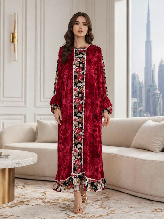 جلابية أناقة السكون
