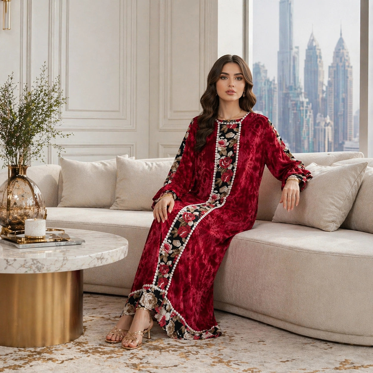 جلابية أناقة السكون