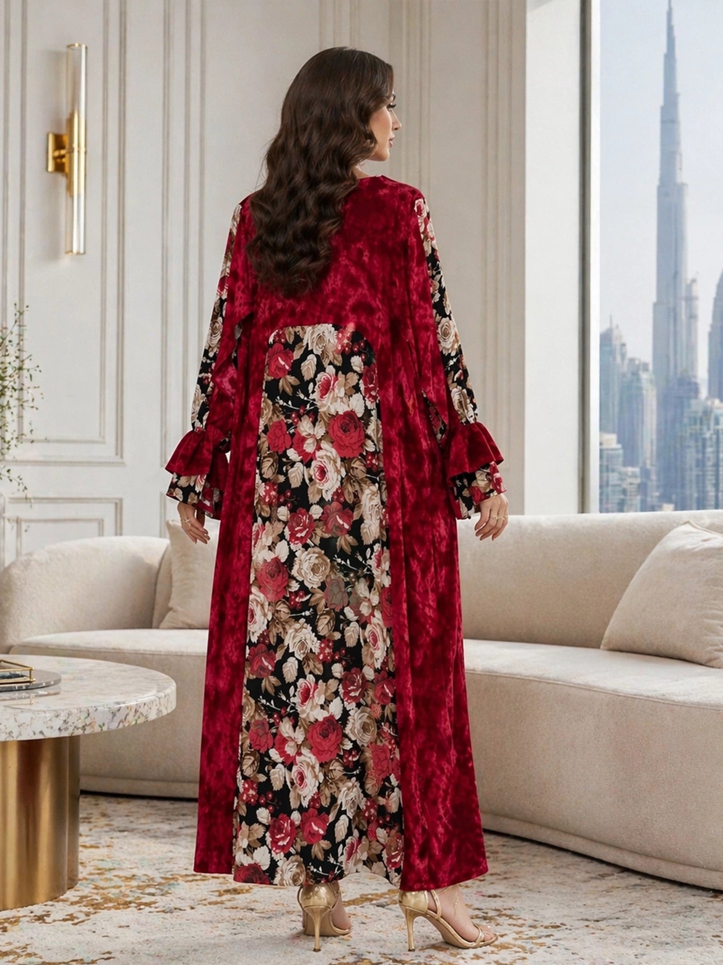 جلابية أناقة السكون