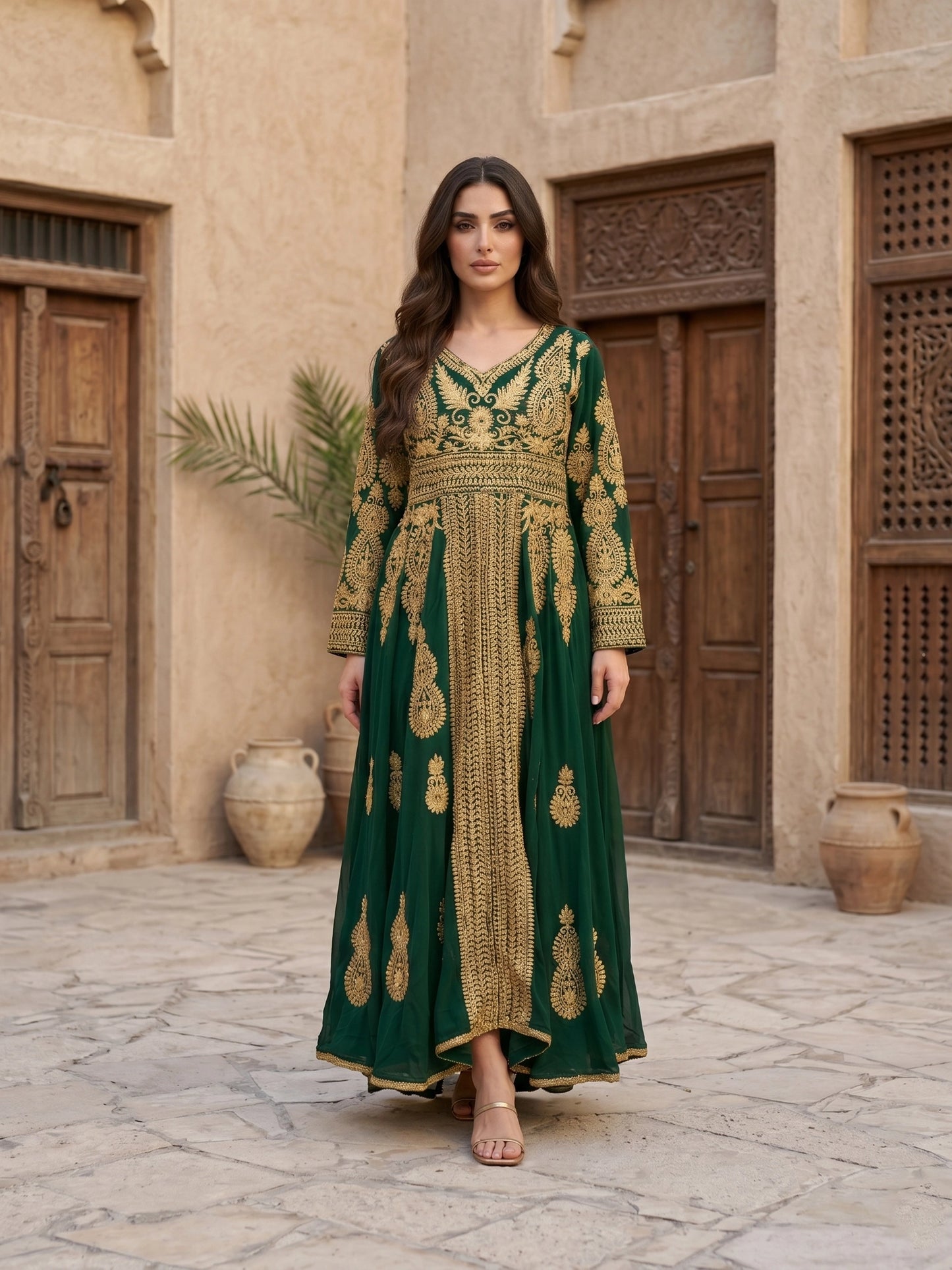 جلابية زمرد السلطانة