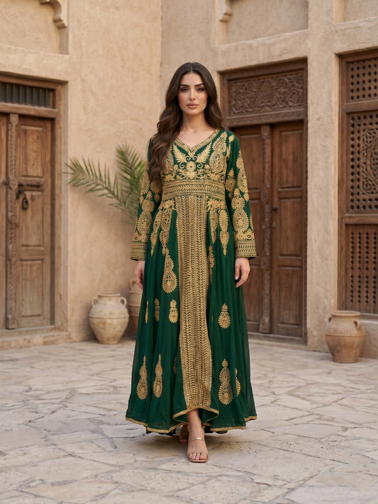 جلابية زمرد السلطانة