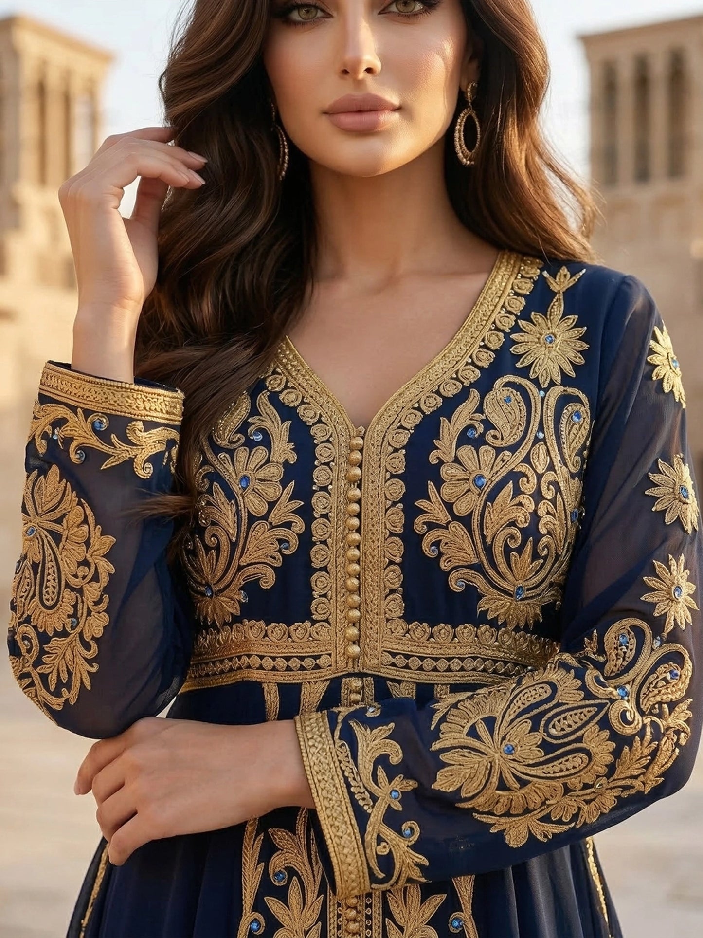 جلابية ليالي السمو الملكي