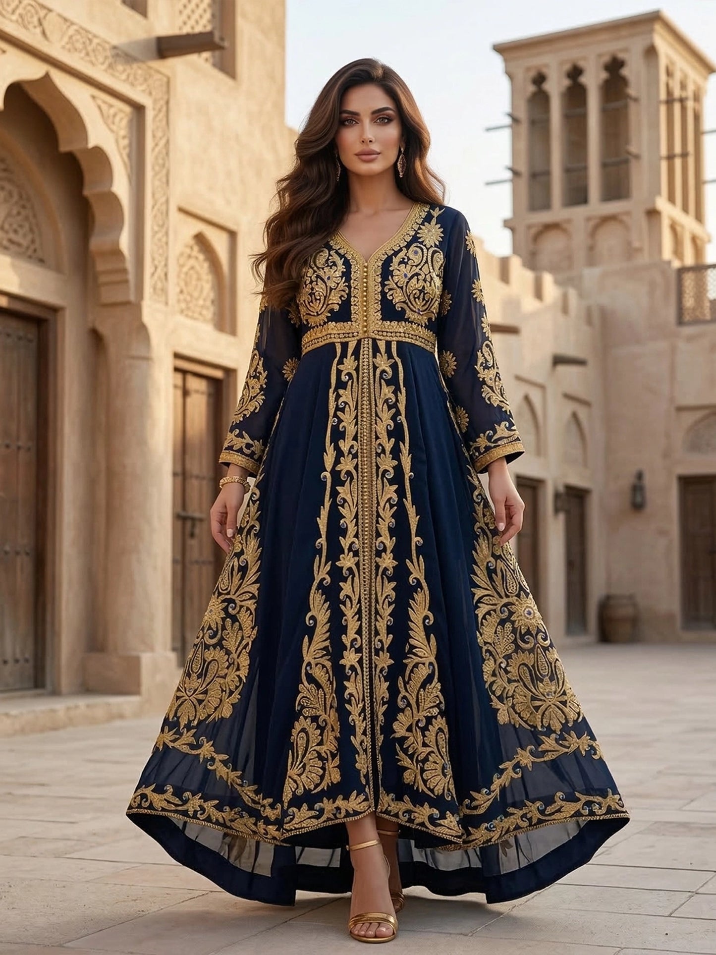 جلابية ليالي السمو الملكي