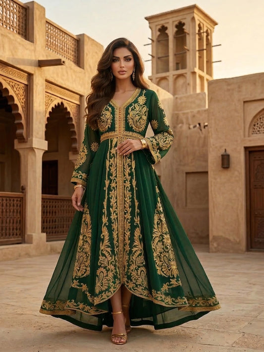 جلابية زمرد السمو