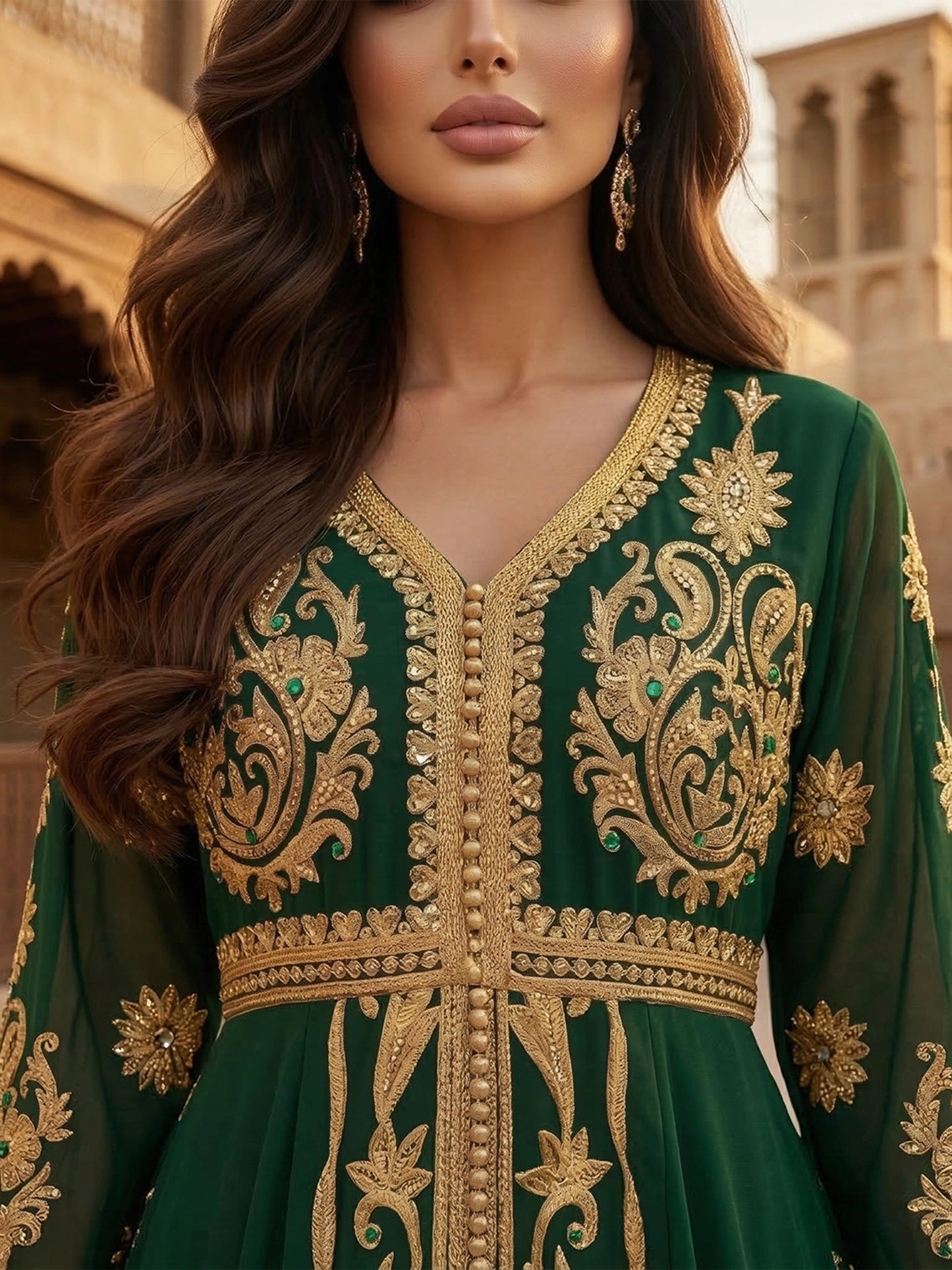 جلابية زمرد السمو