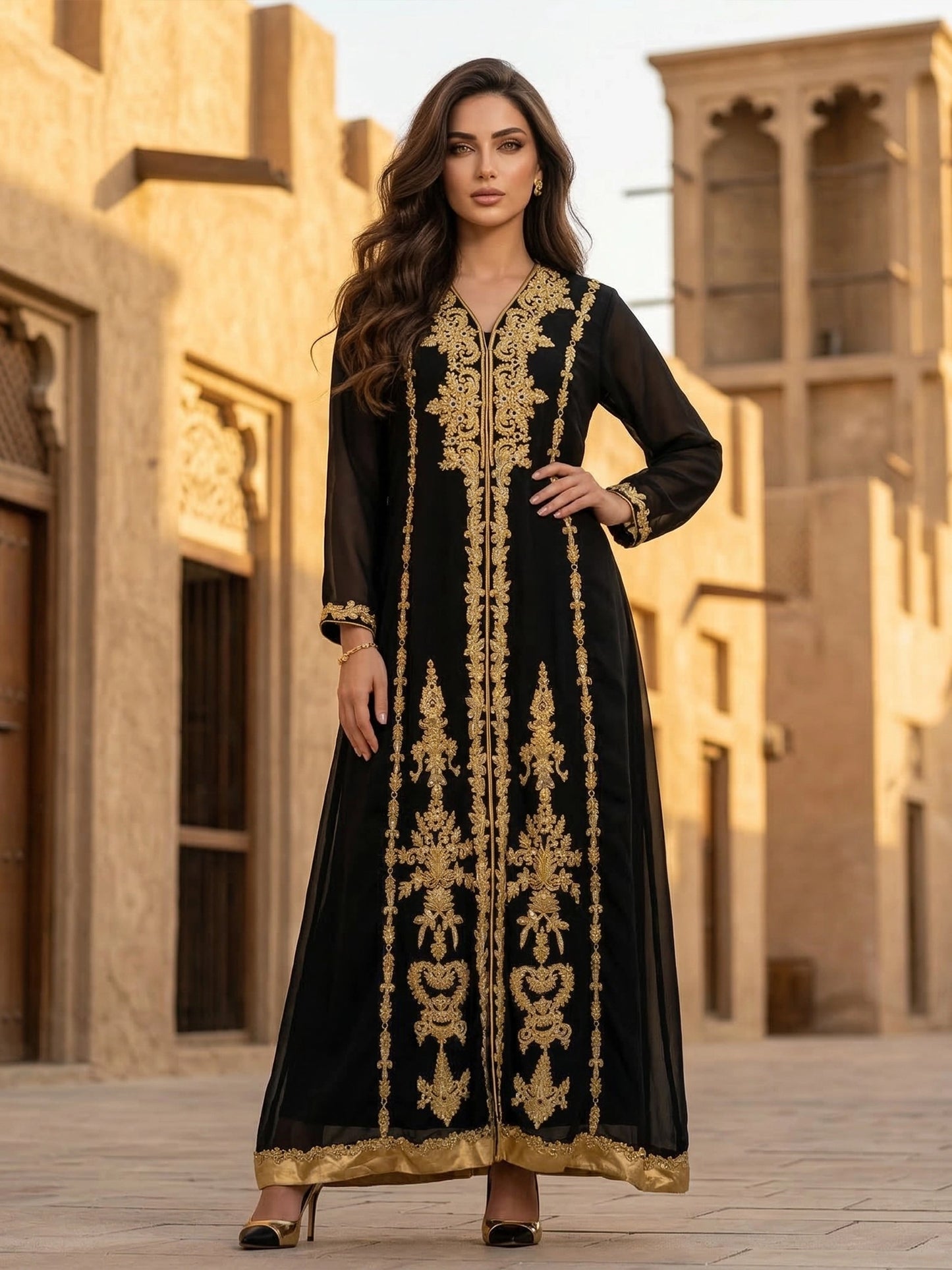 جلابية هيبة الليل الملكي