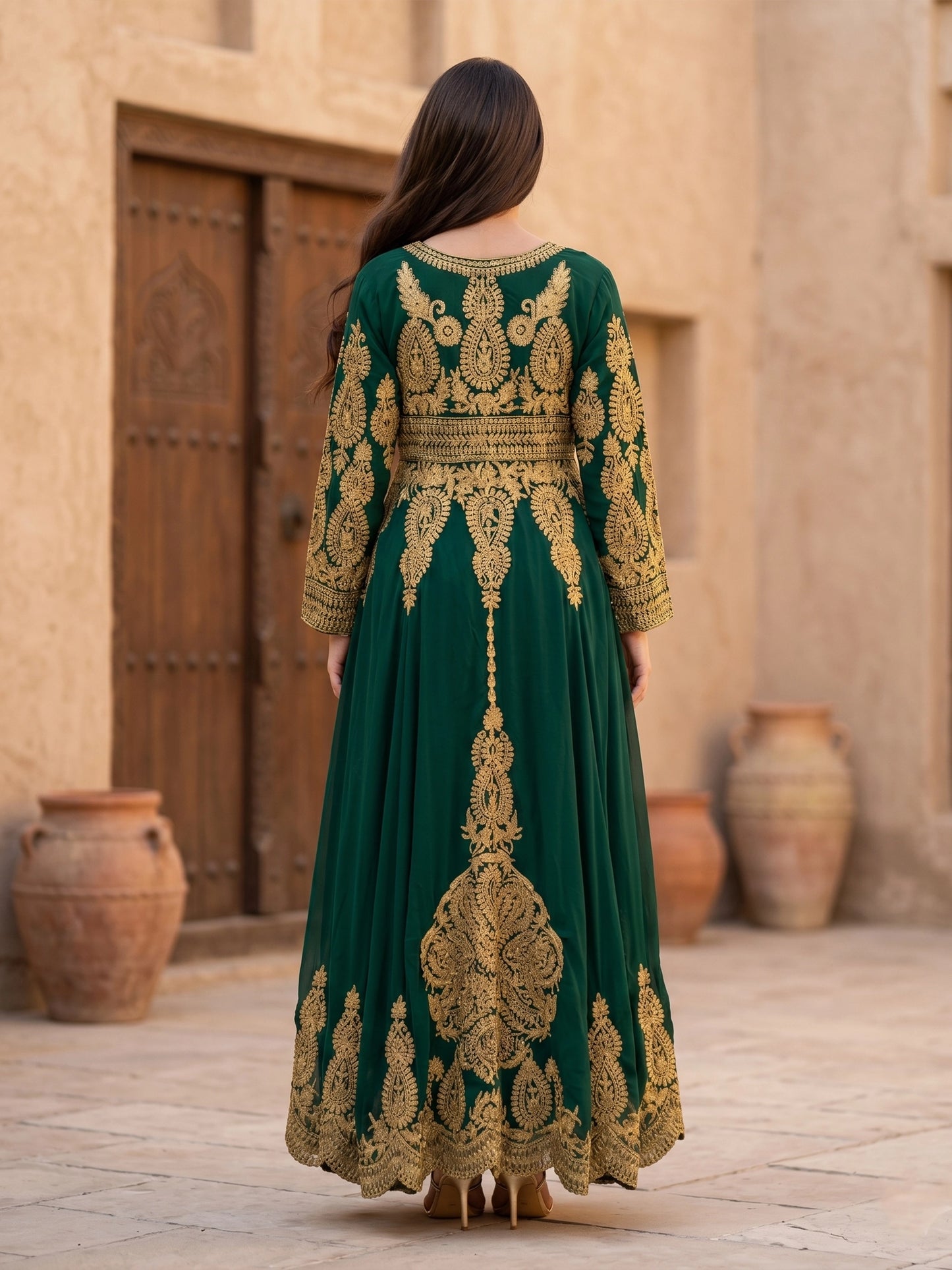 جلابية زمرد السلطانة