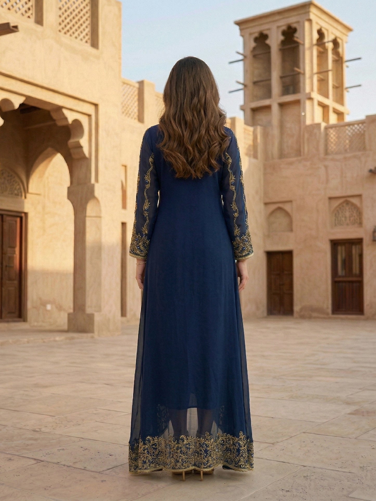 جلابية ليل السمو